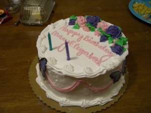 Happy 10th birthday in heaven, Mary Elizabeth!!!