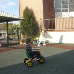 Ready for a race...