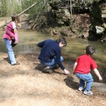 Skipping rocks...