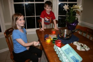 Easter egg dye!