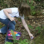 Easter egg hunt!