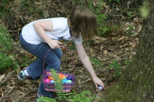 Easter egg hunt!