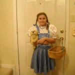 Anna as "Dorothy!"