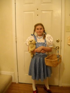 Anna as "Dorothy!"