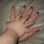 Mommy and Christopher