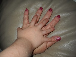 Mommy and Christopher