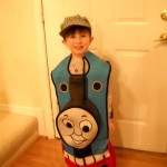 Christopher is Thomas this year, again!