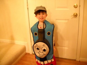 Christopher is Thomas this year, again!