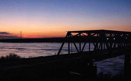 Mississippi Sunset